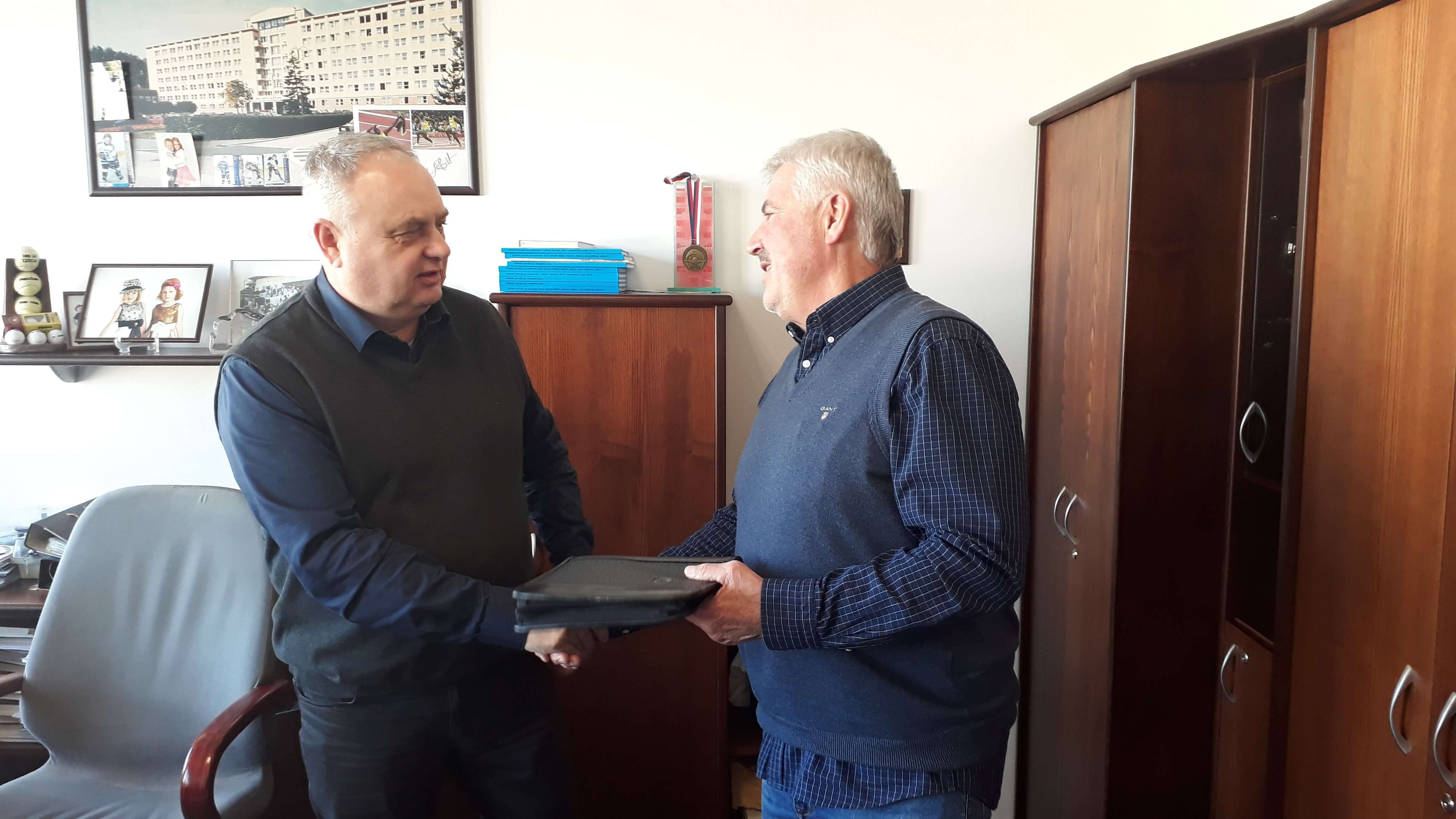 předávání ceny za nejlepšího oběratele Protanu předávání ceny za nejlepšího oběratele Protanu