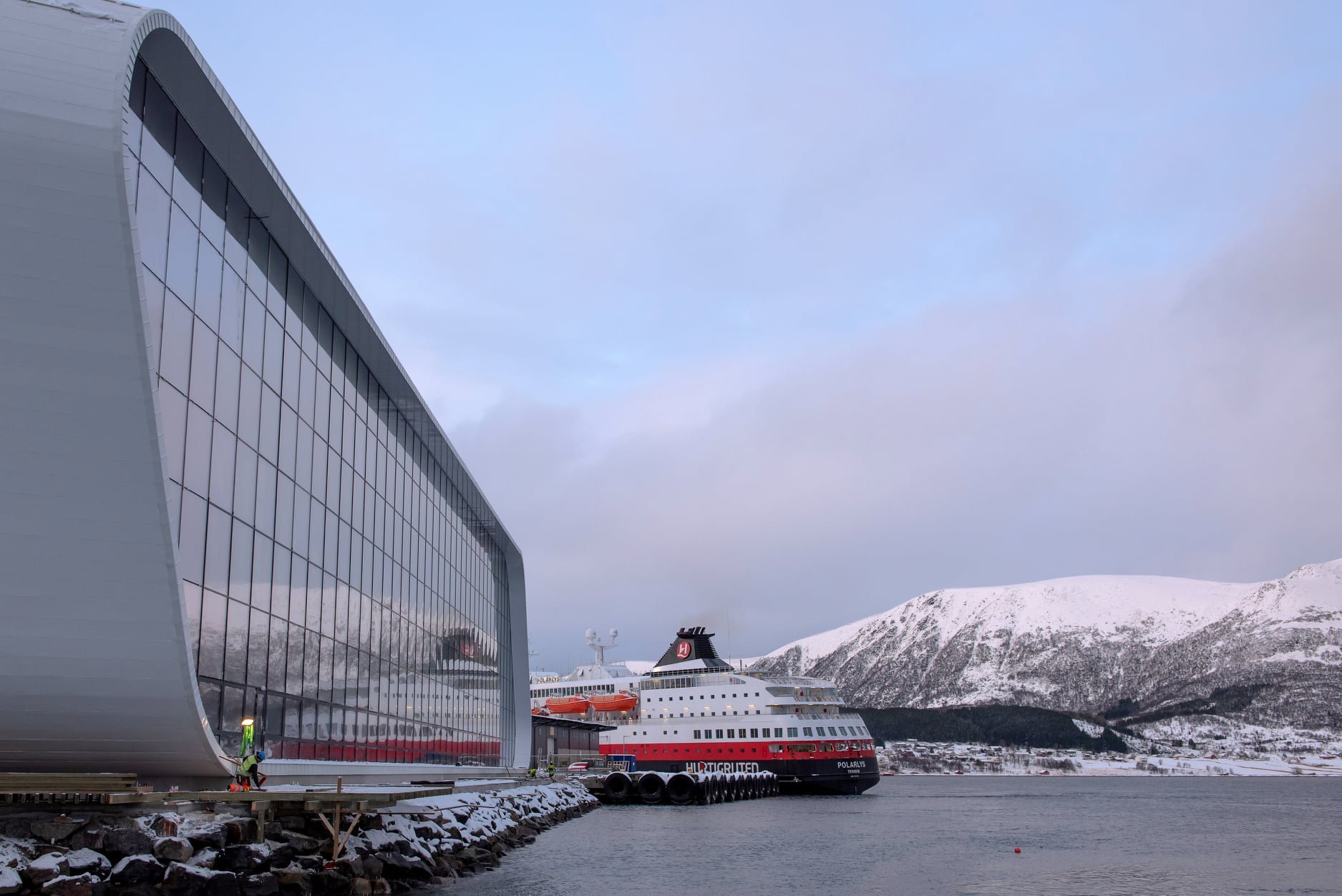 Zateplení muzea pomocí izolace Protan