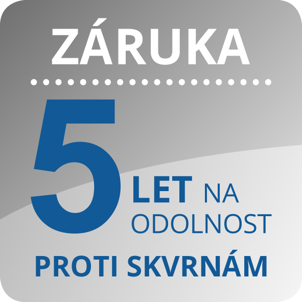 5 záruka proti skvrnám Ultimate Border
