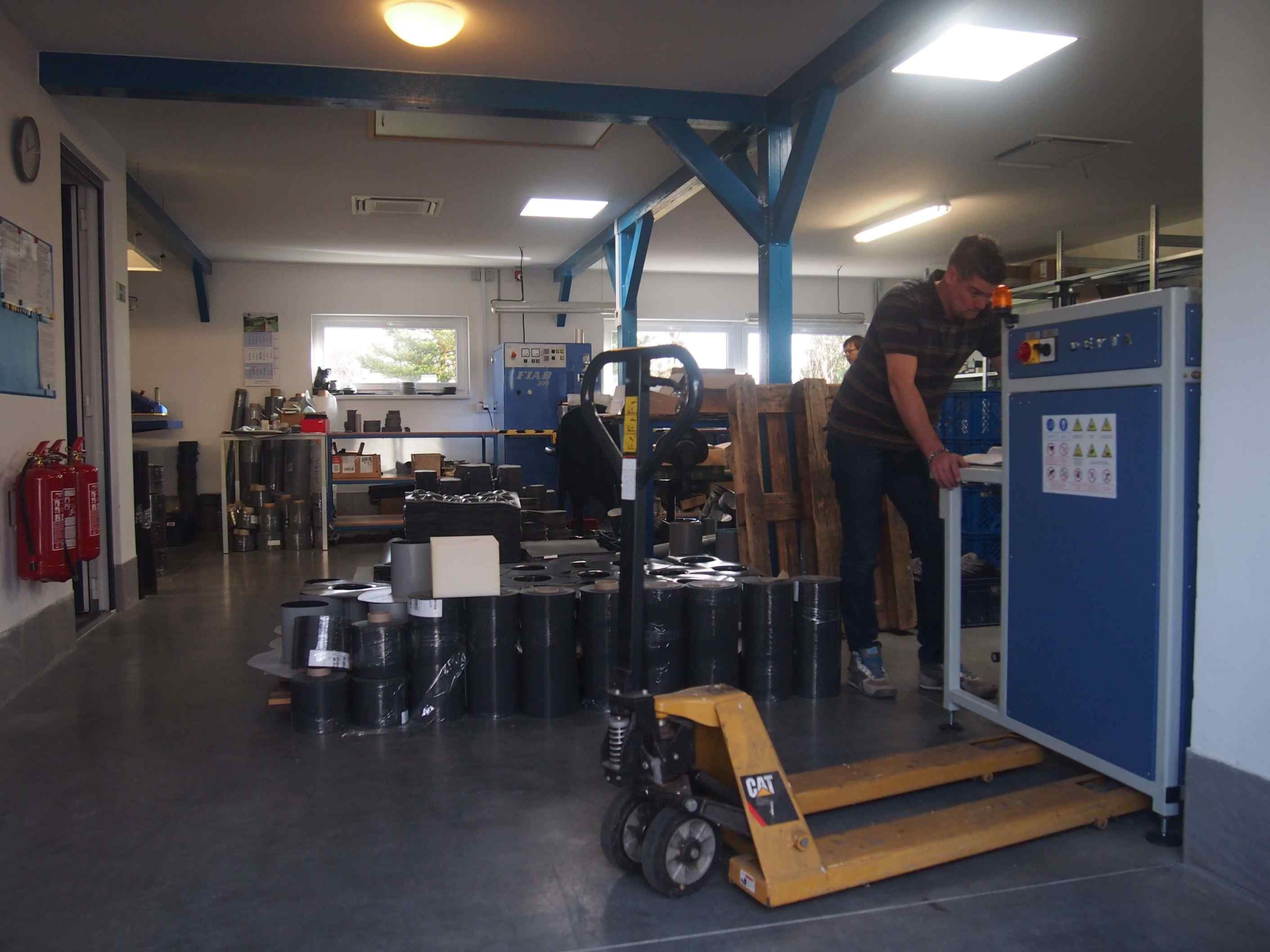 Koupě nového stroje DEPTA