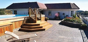 Hydroizolace venkovní terasy