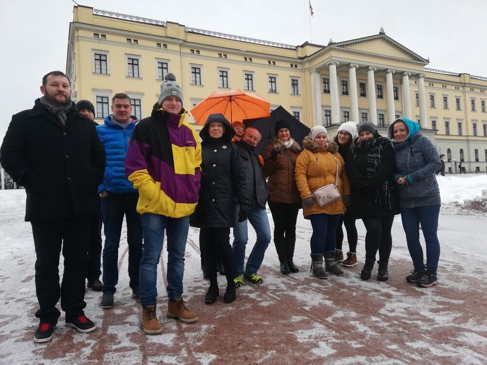 Fotografie se zástupci firmy Pro Urban