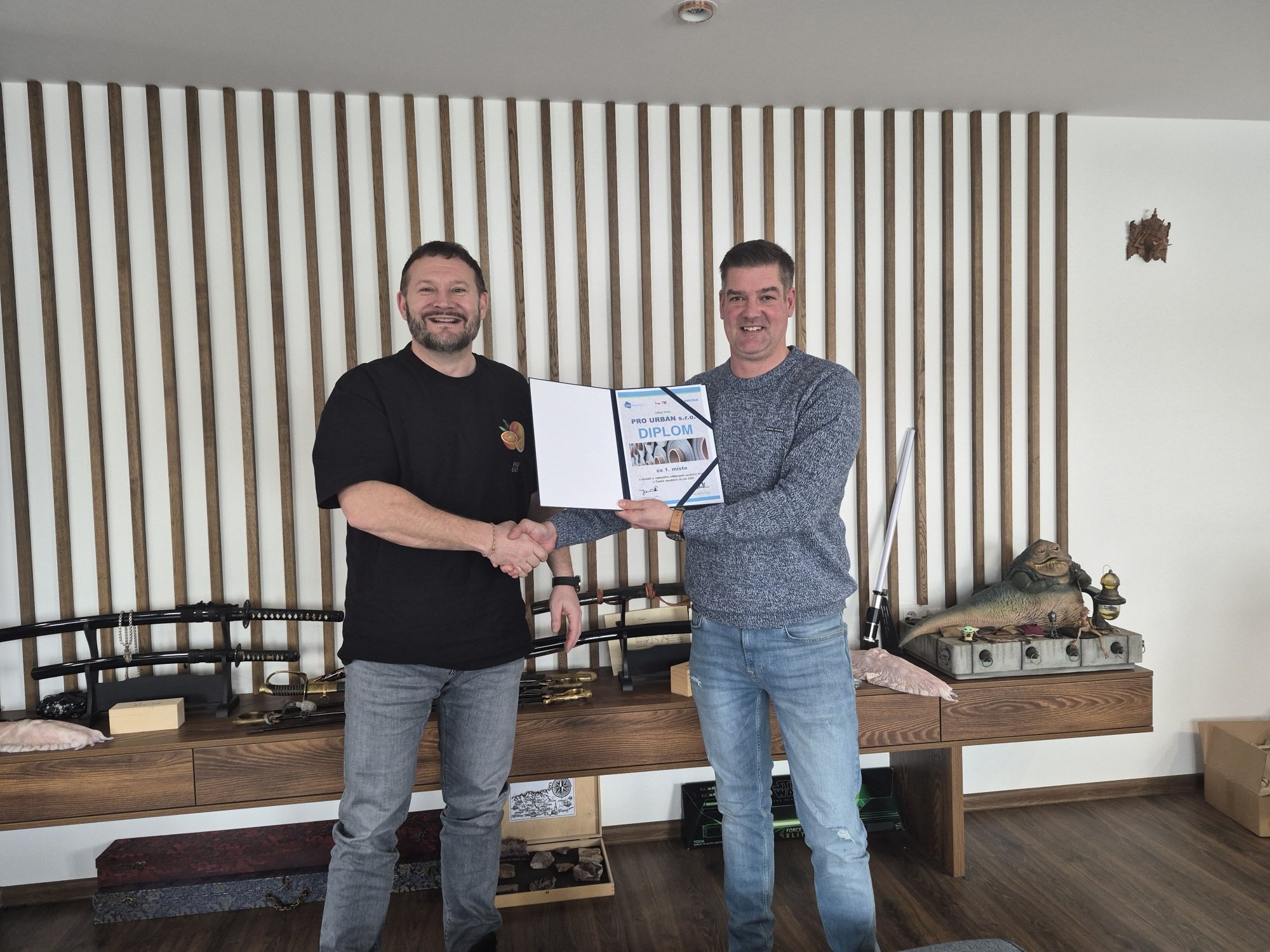       
          Nejlepším odběratelem Protanu se stala firma PRO URBAN
      