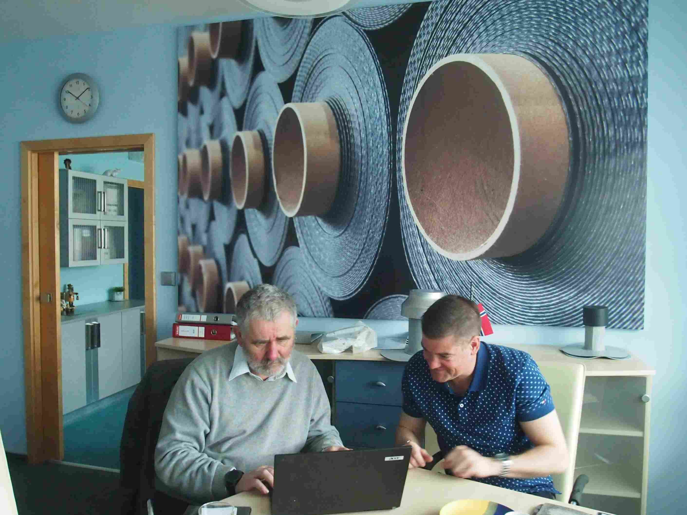 Setkání mezi zástupci Izolprotanu a Protanu Setkání mezi zástupci Izolprotanu a Protanu