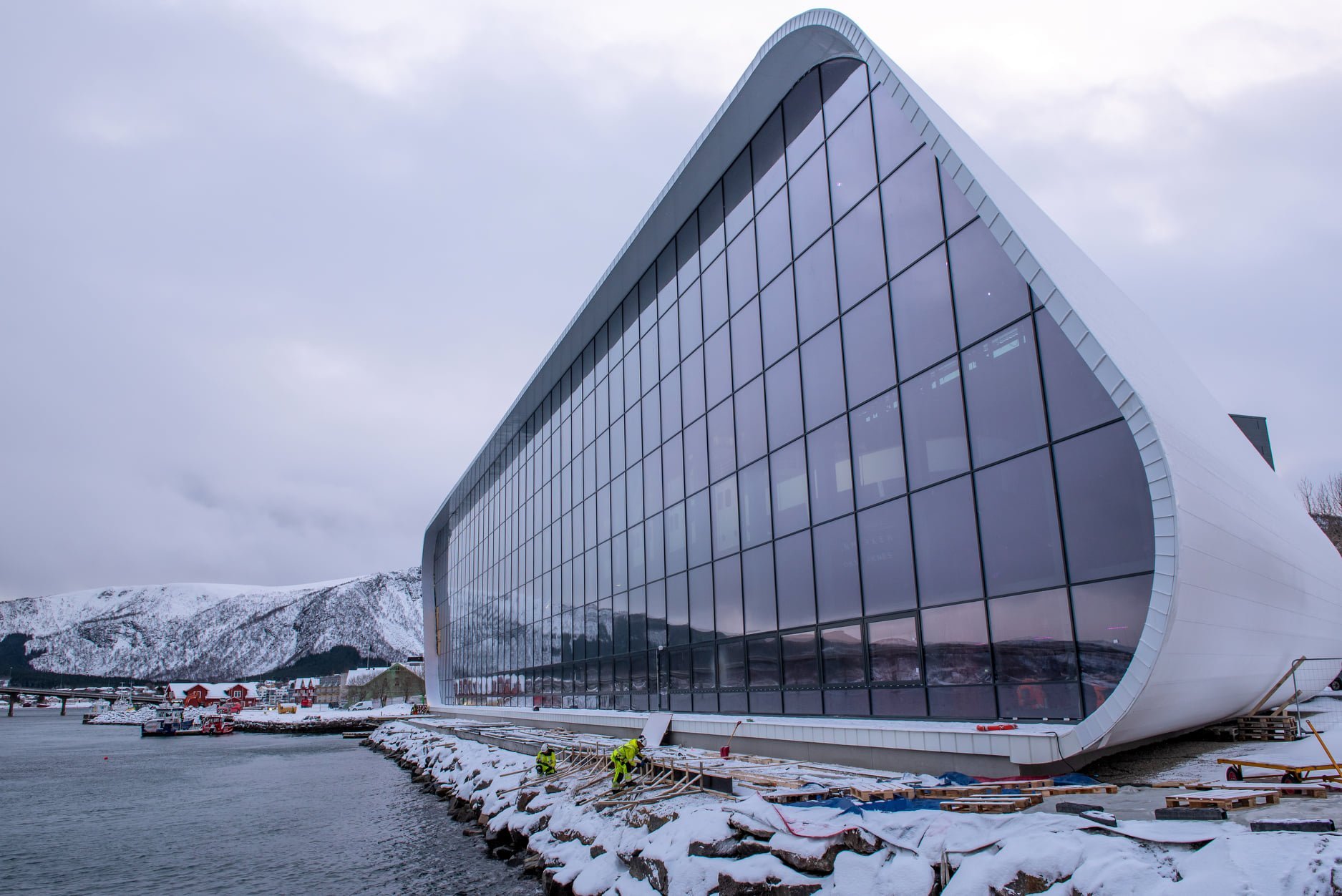 Norské muzeum s izolací Protan